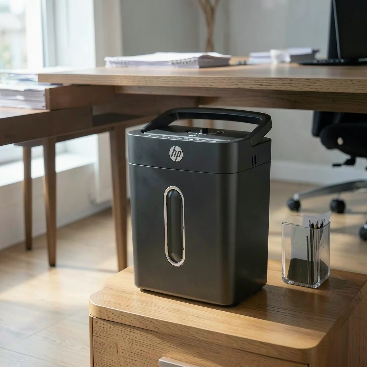 Шредер HP 1505 серебристый