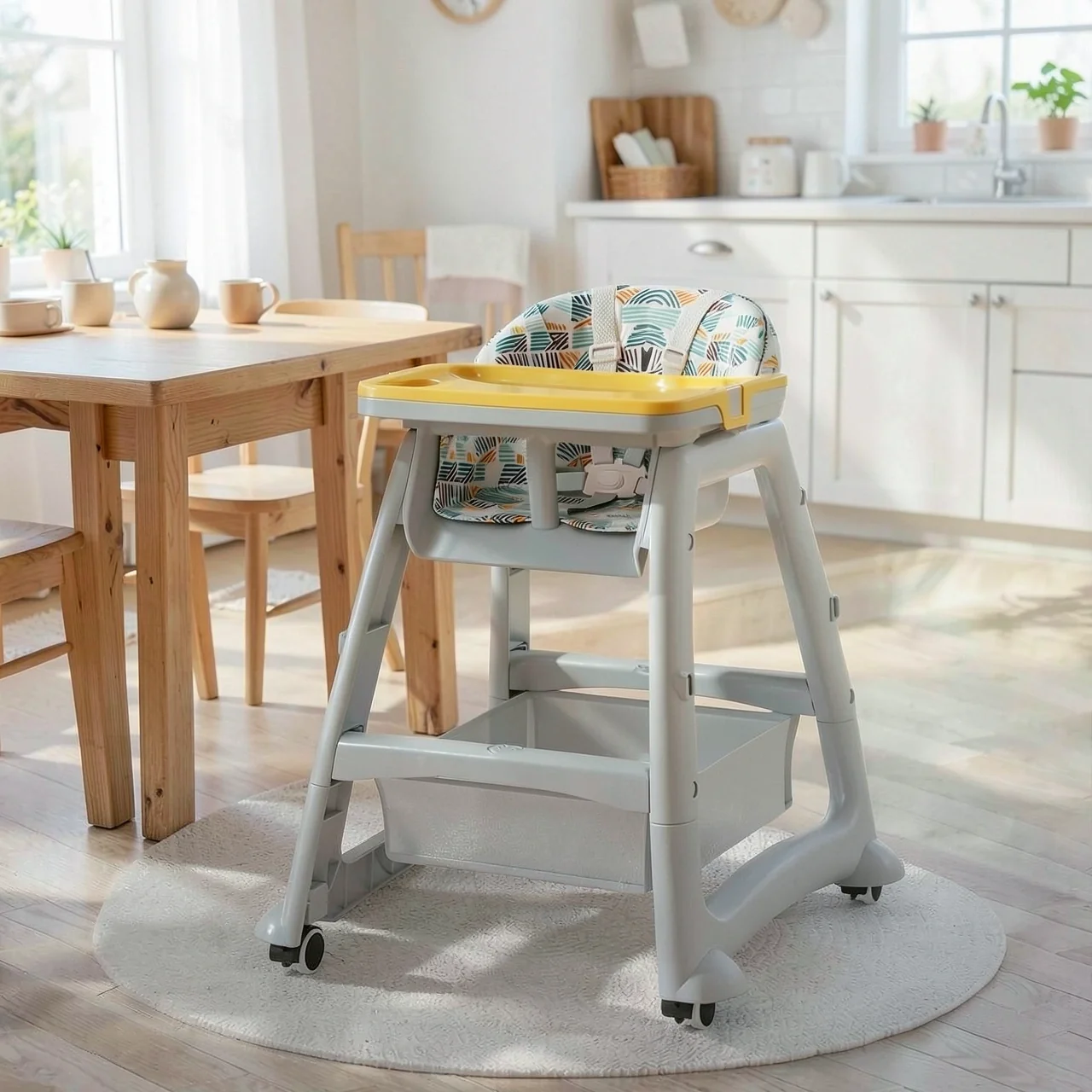 Стул детский Patdi Baby 8812 повышенный улучшенный зеленый