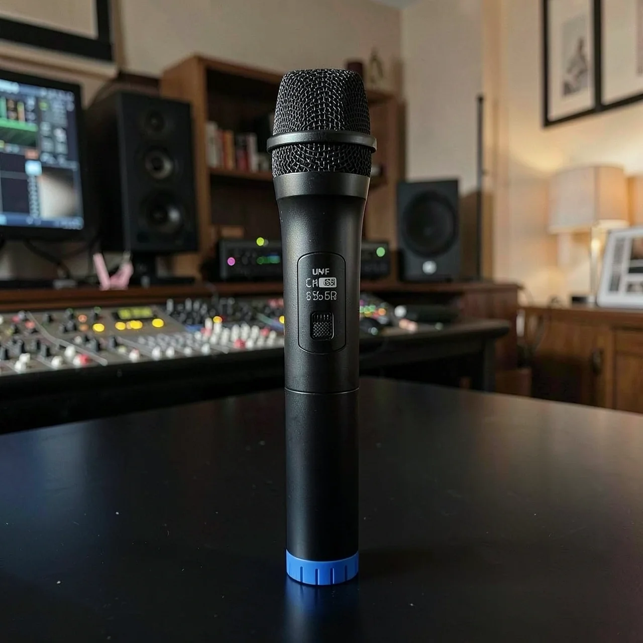 Микрофон Jun Hao JH-101 черный комплект