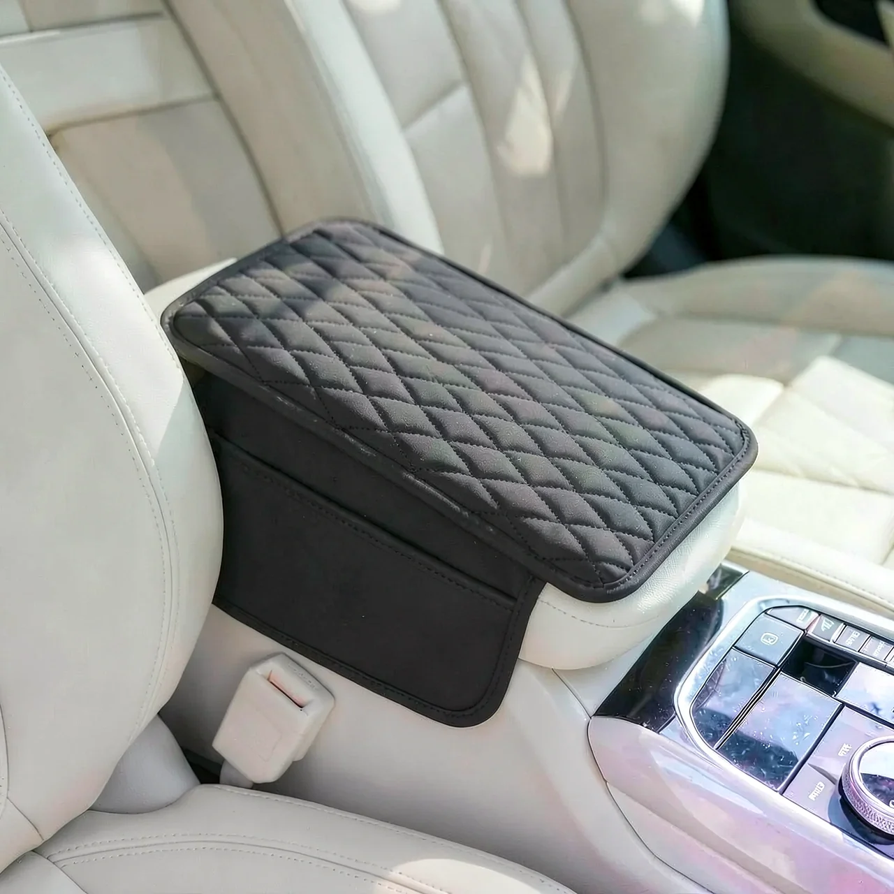 Чехол на подлокотник Ivins Diamond Case желтый