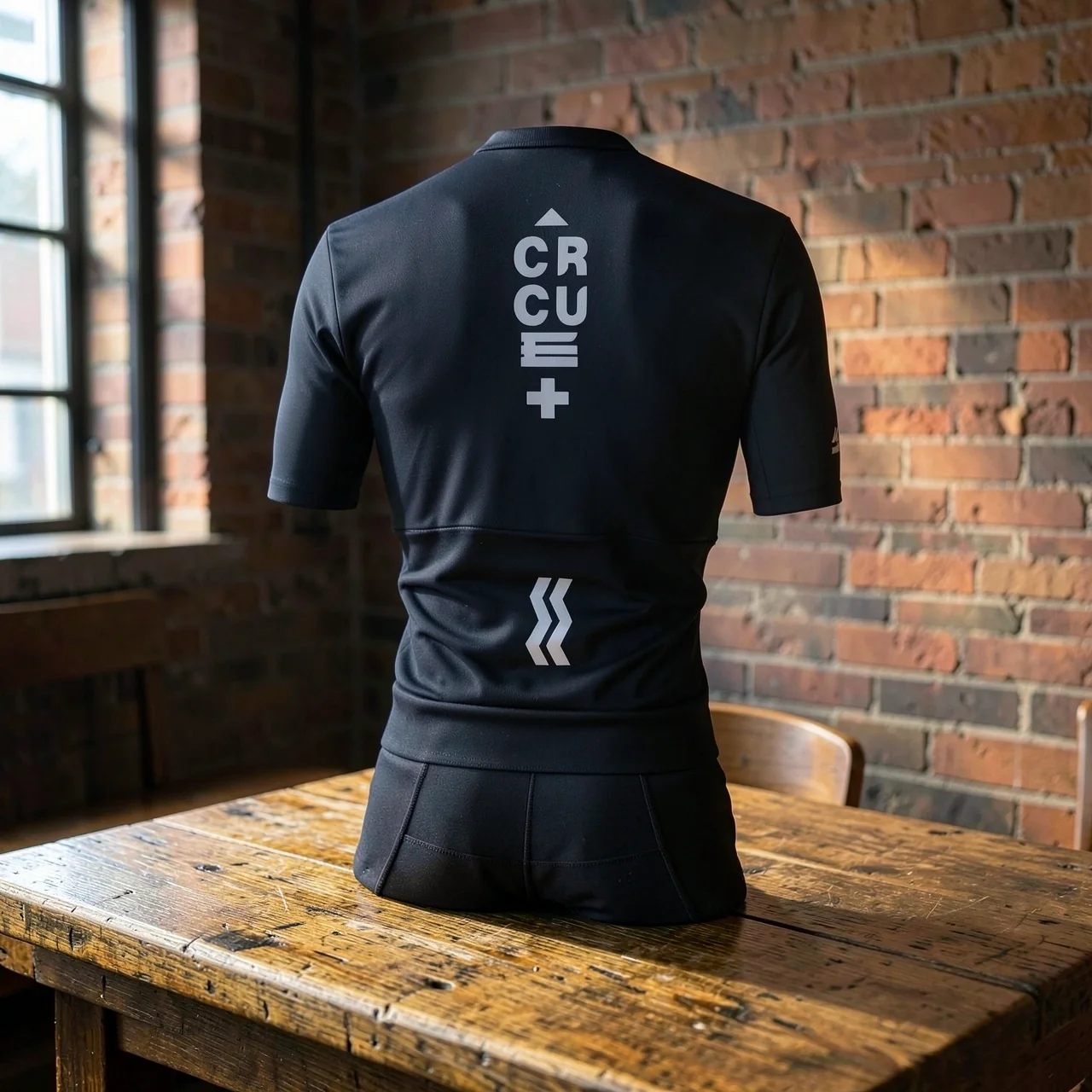 Велосипедный костюм CRCU 037 комплект обсидиан 4XL