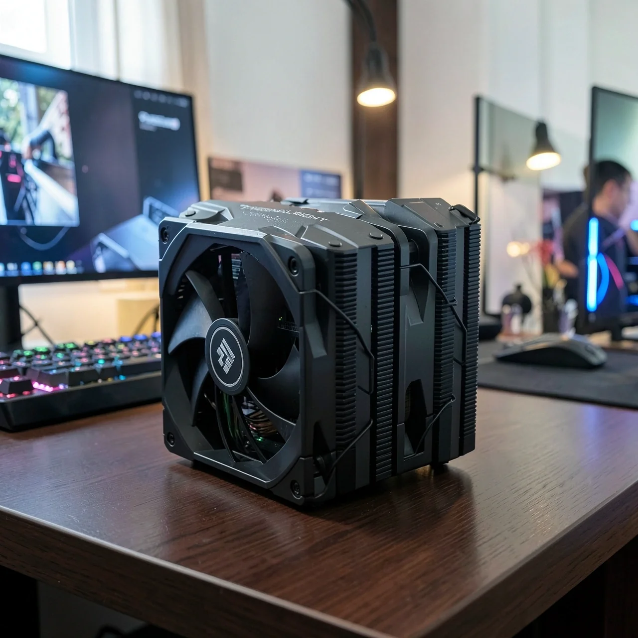 Кулер Thermalright PA120 черный