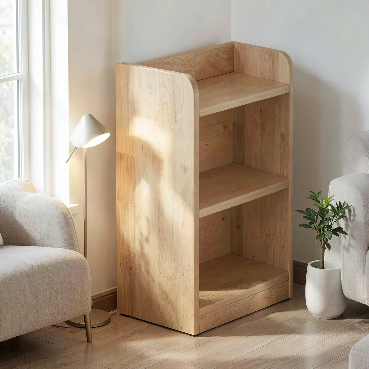 Стеллаж 15мм 3 полки 60x80x24
