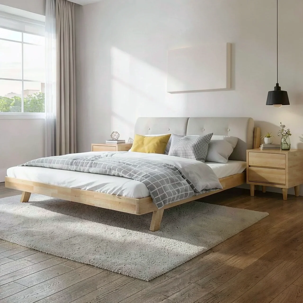 Кровать Lemon японский стиль 180x200 c массажным матрасом