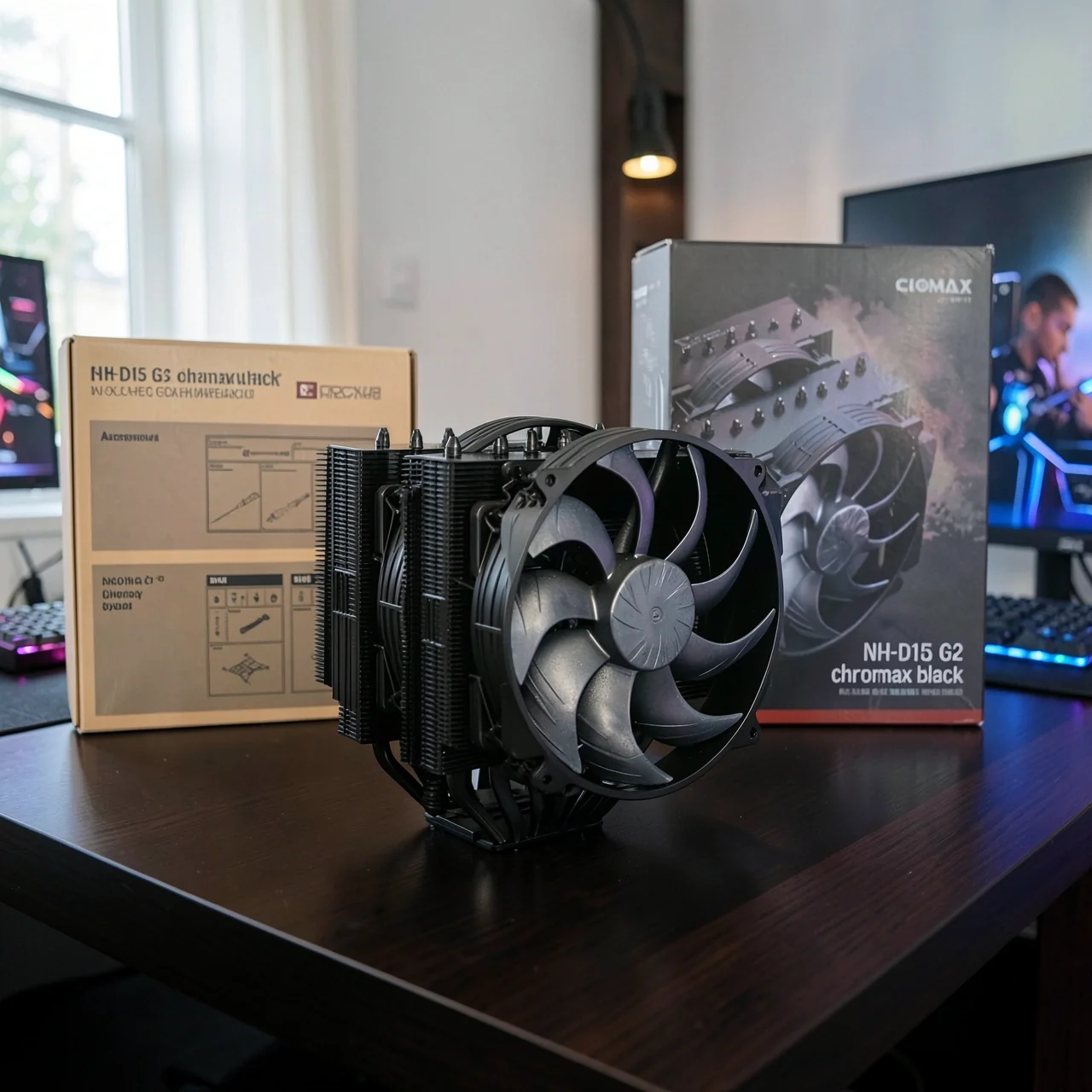 Система охлаждения Noctua NH-D15 G2 Chromax Black