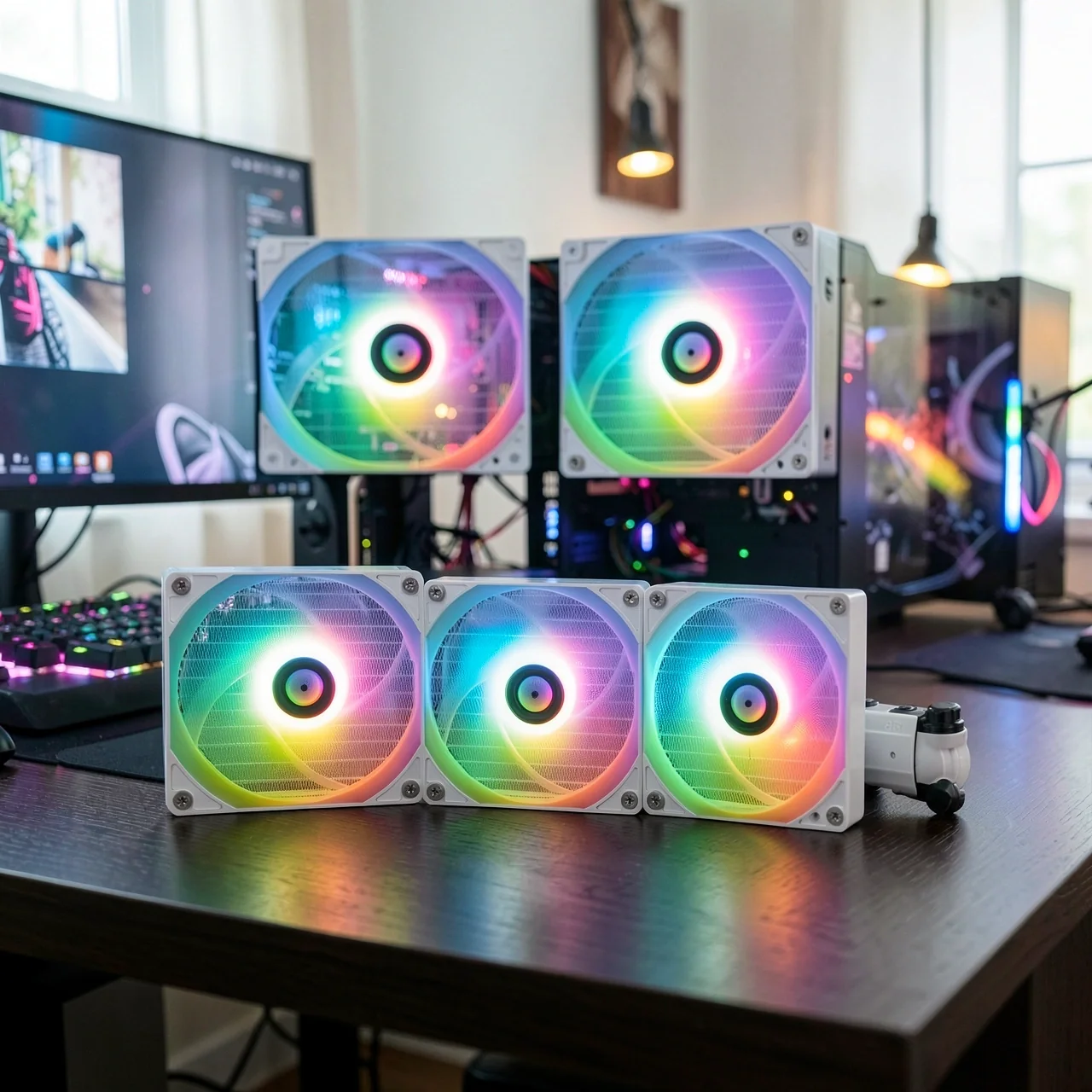 СЖО Thermalright AQUA ELITE 360 белая 2 вентилятора