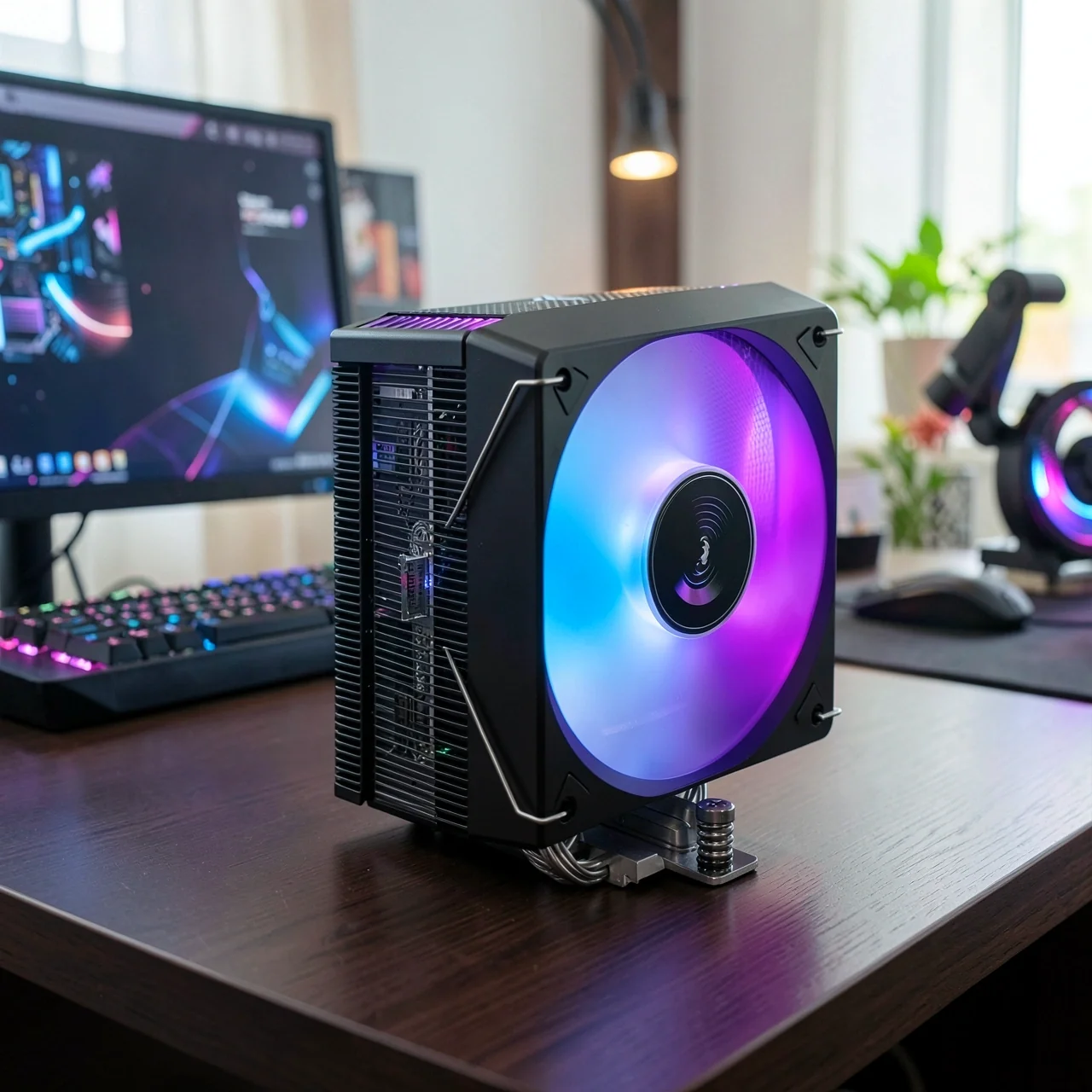 Кулер для процессора Jonsbo CR-1000 EVO черный