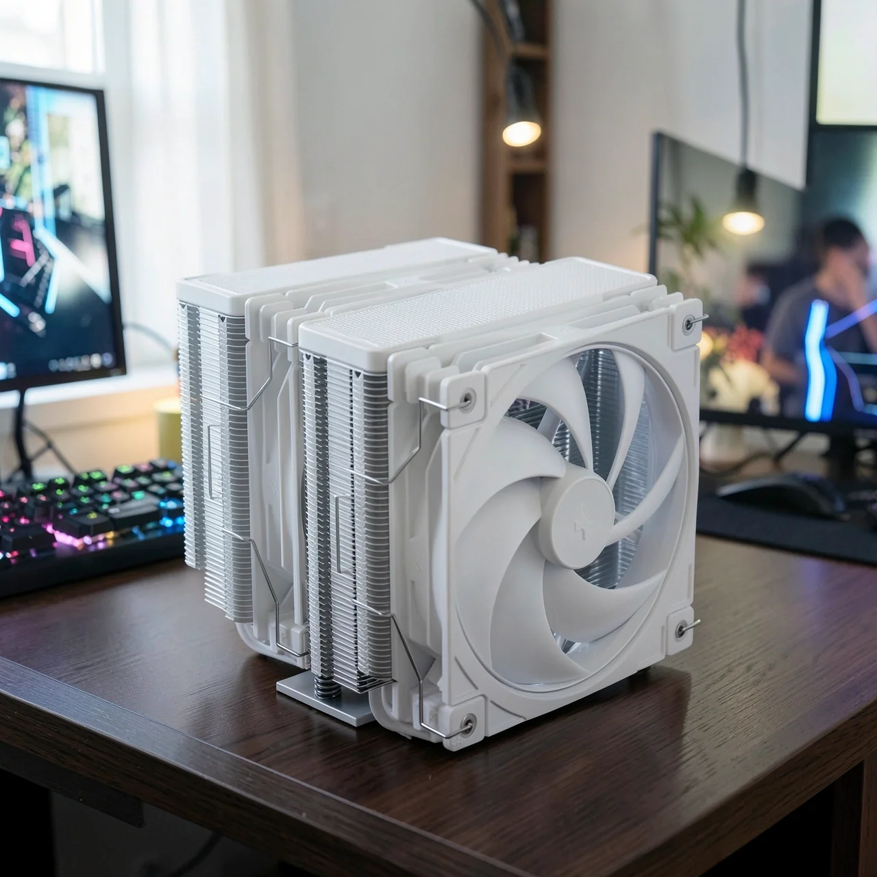 Кулер DeepCool AG620 G2 белый Intel