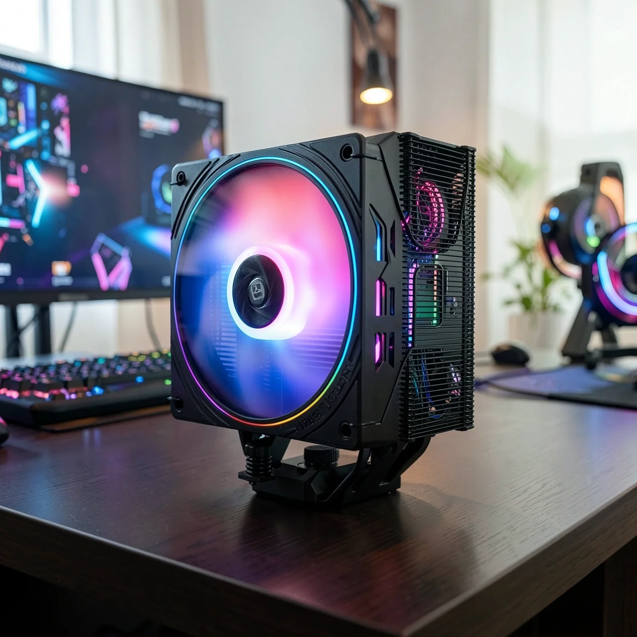 Кулер Thermalright AS120 EVO BLACK ARGB