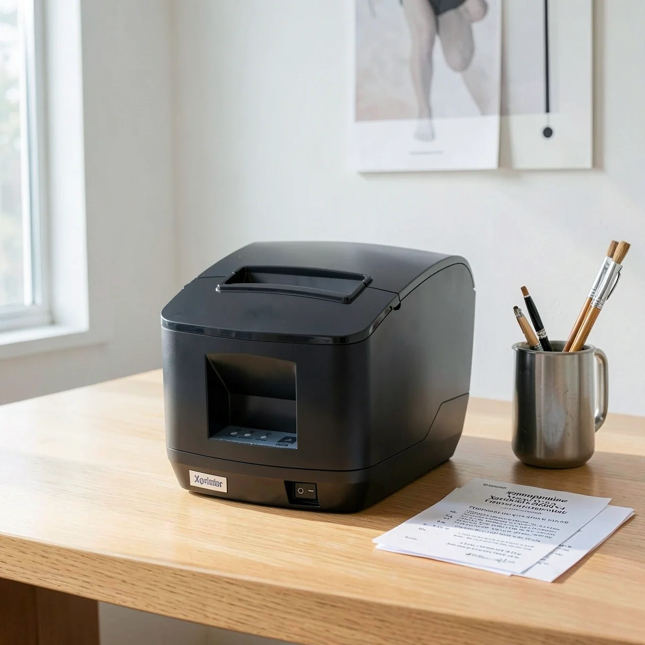 Термопринтер Xprinter N260L USB+LAN+WiFi