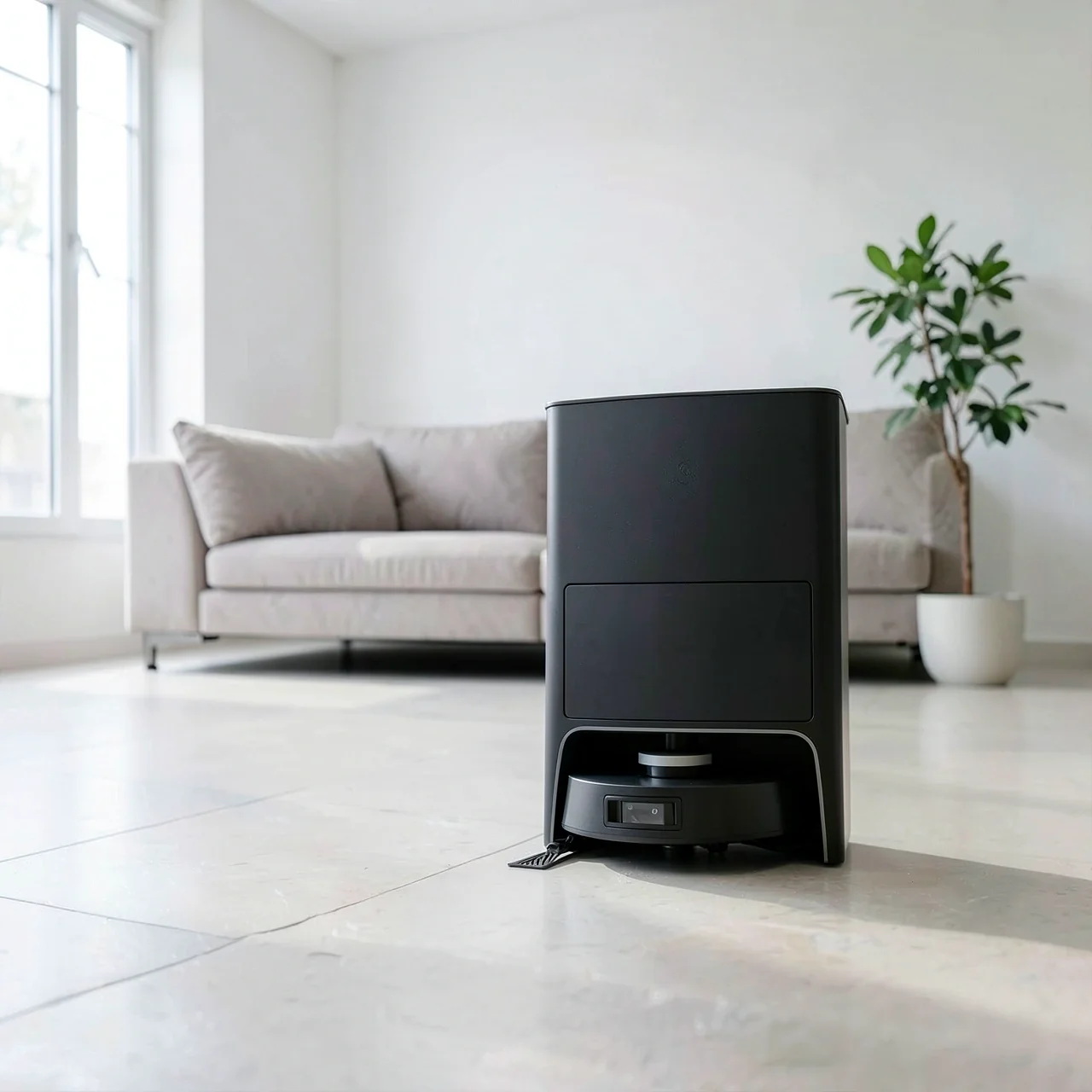 Робот-пылесос Covacs Deebot X1 Omni с автосливом
