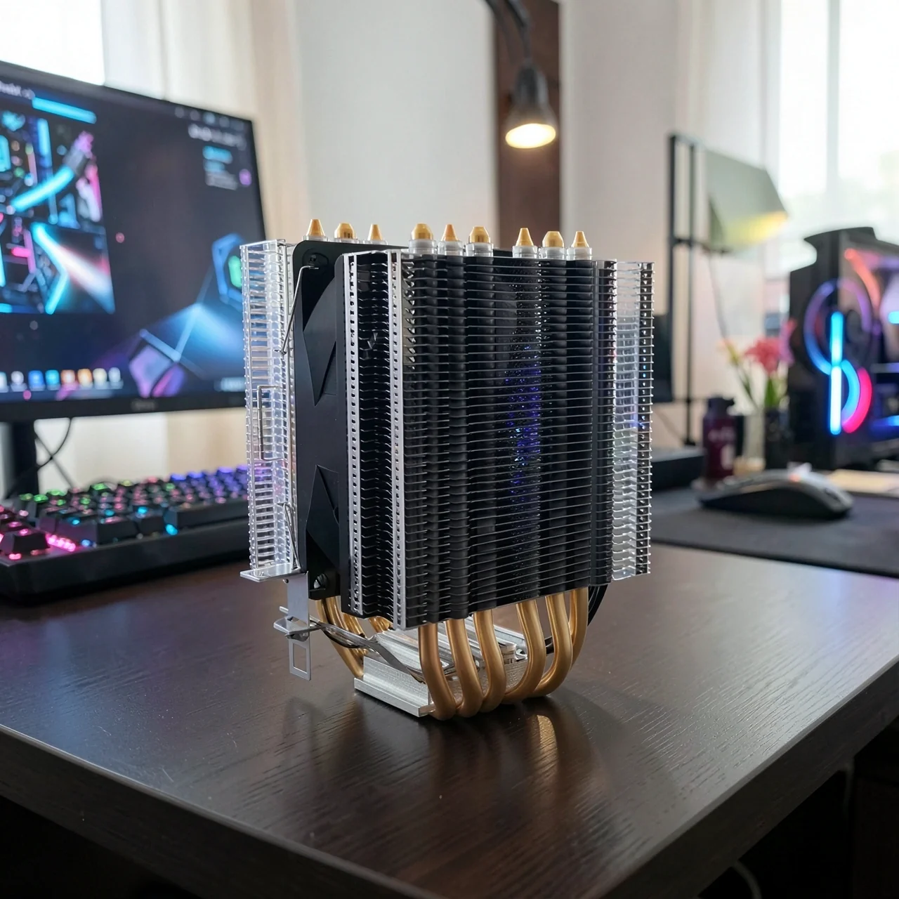 Кулер Frostwind X99 без подсветки, 1 вентилятор, 3-pin