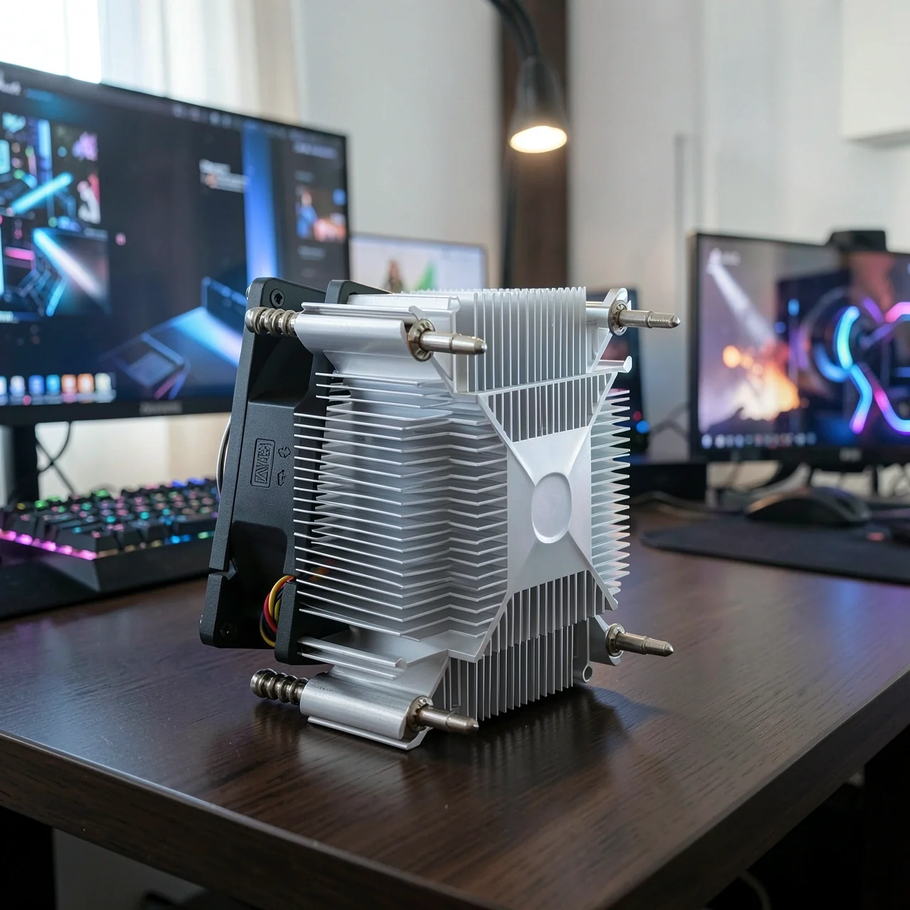 Кулер Intel Minus thirty degrees 12TH алюминиевый тихий