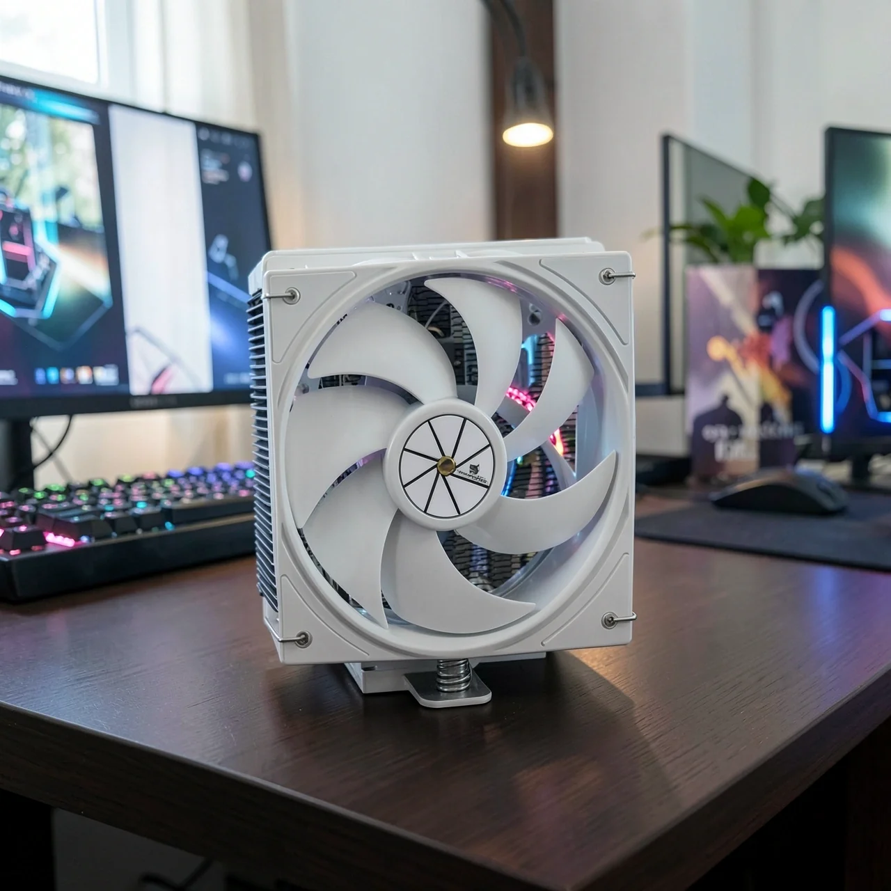 Кулер Thermalright AX120R Digital белый