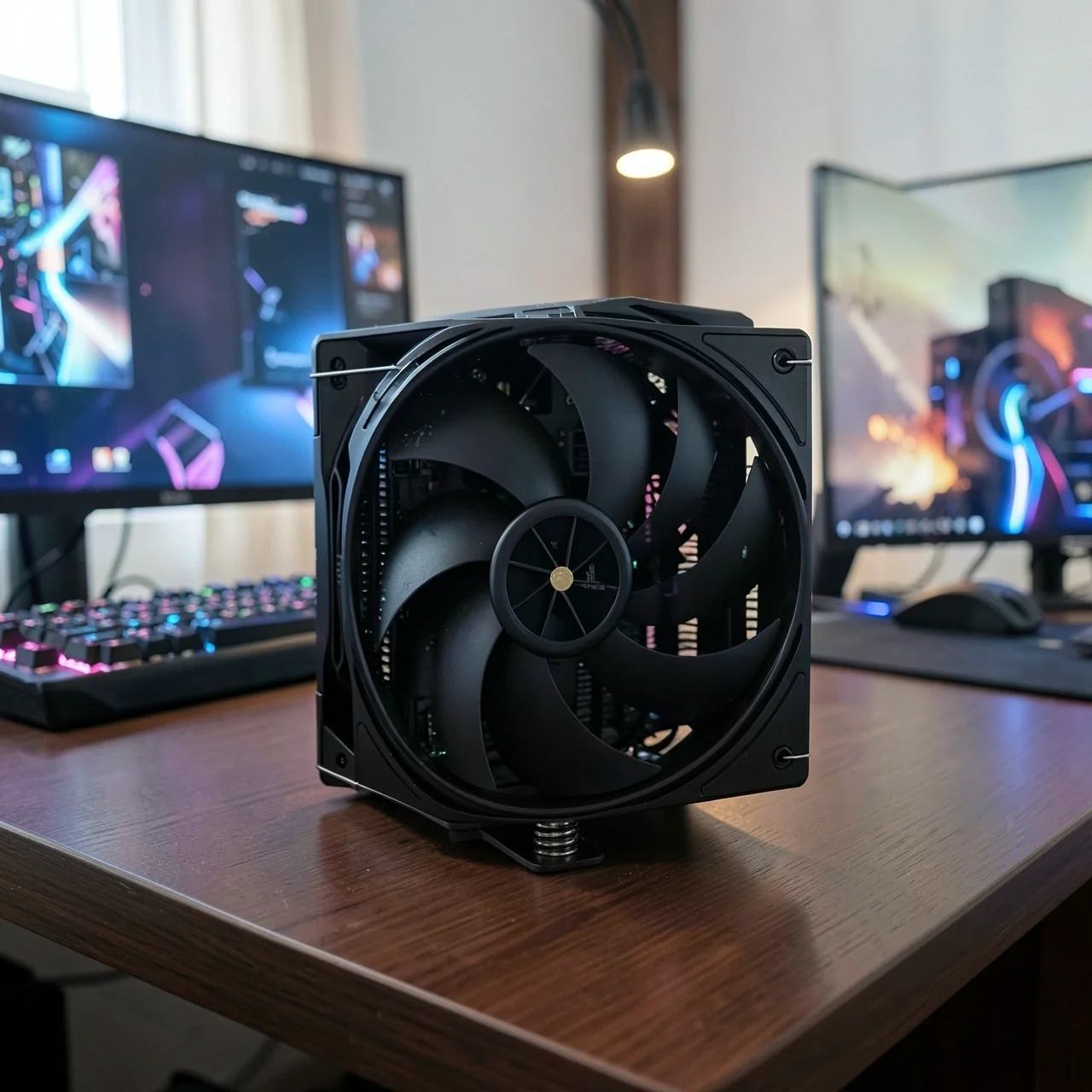 Кулер Thermalright AX120R Digital PLUS черный