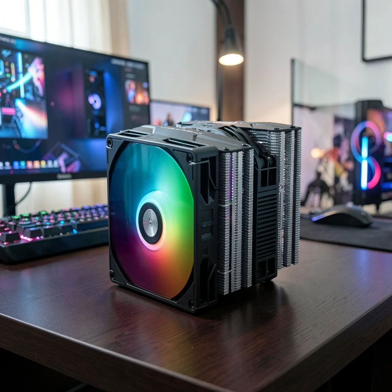 Кулер Thermalright PA140 SE Black ARGB