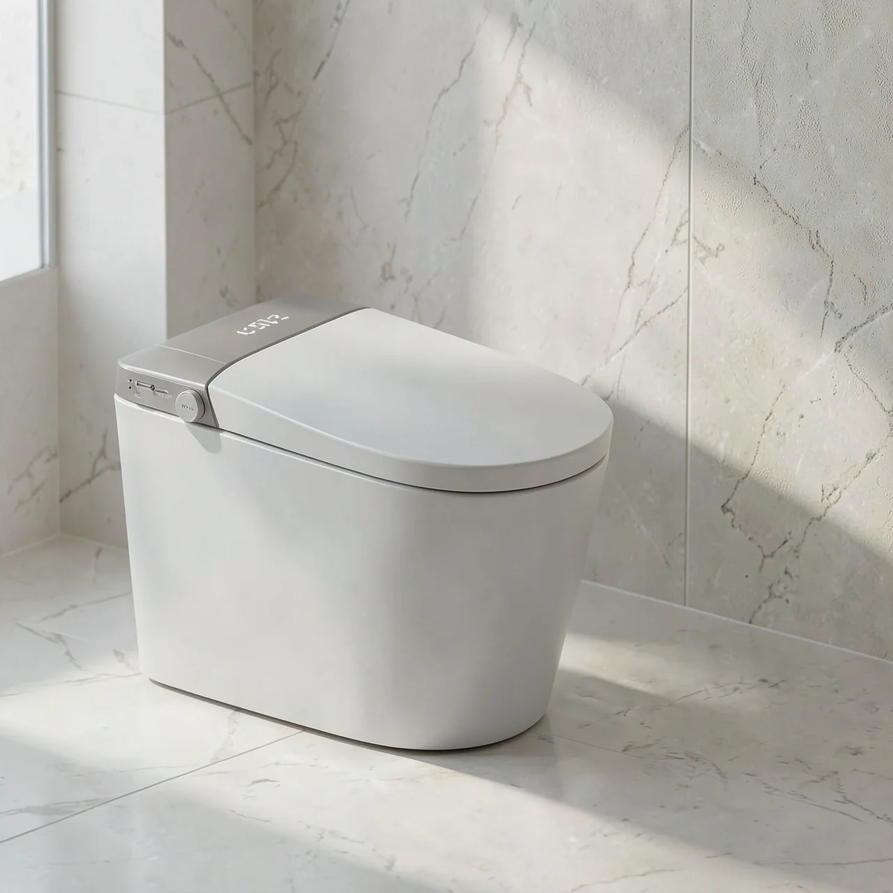 Умный унитаз Jomoo ZS-7001 базовая комплектация серый экран