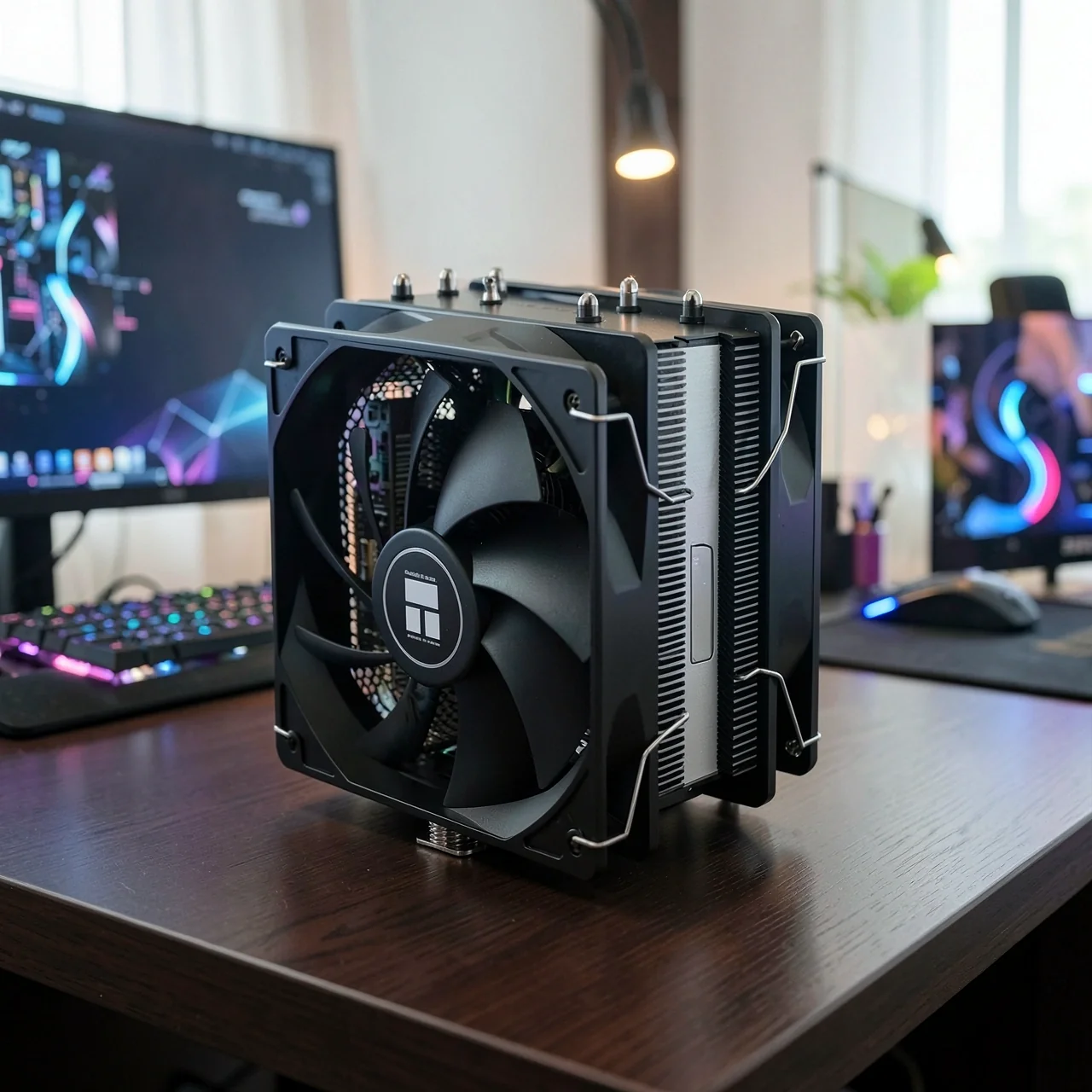 Кулер Thermalright AX120R SE PLUS черный матовый