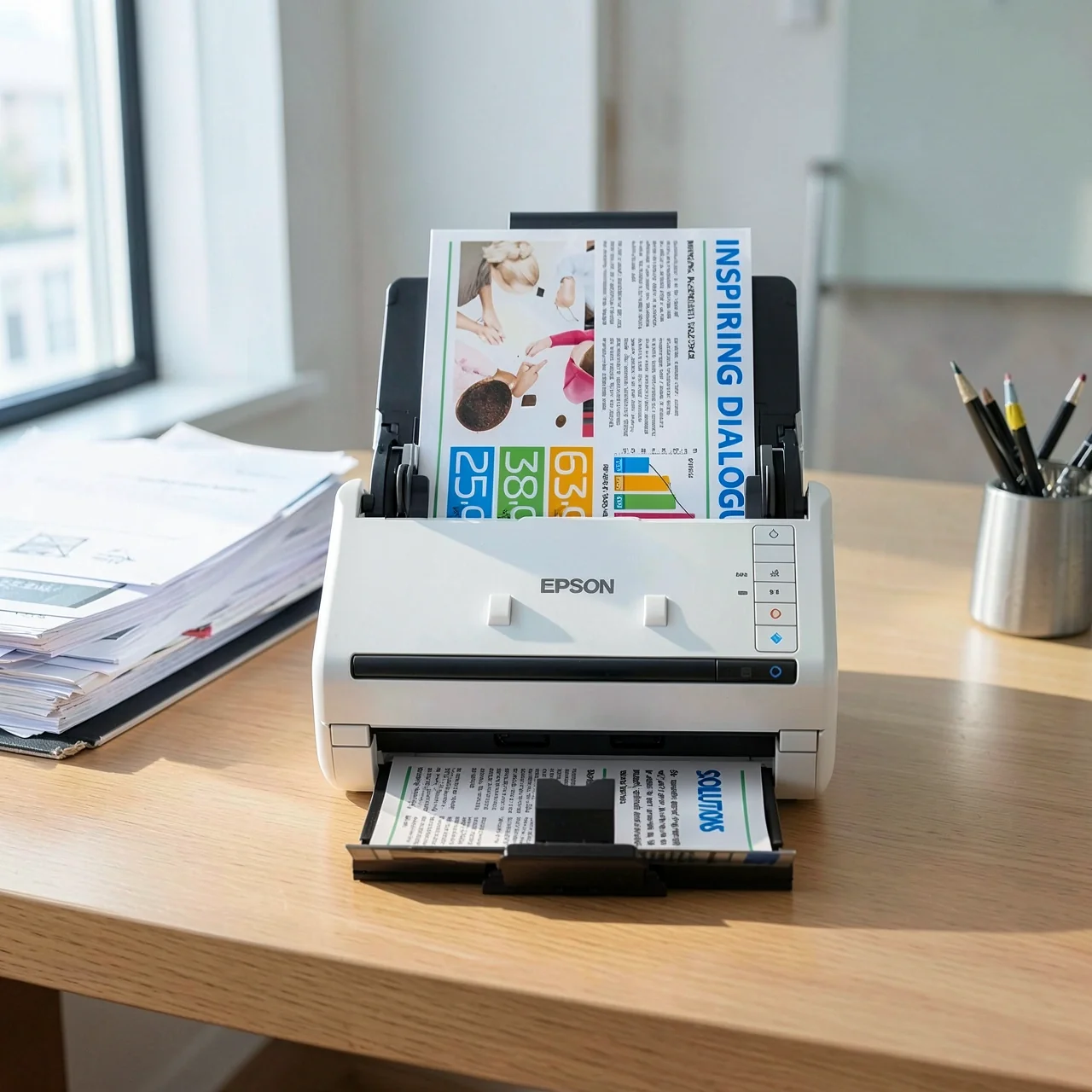 Сканер Epson DS-535II USB 35 стр/мин