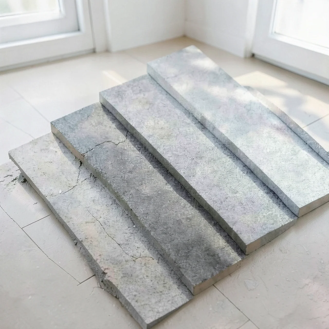 Плитка кварцевая Золотистый лён 300x900