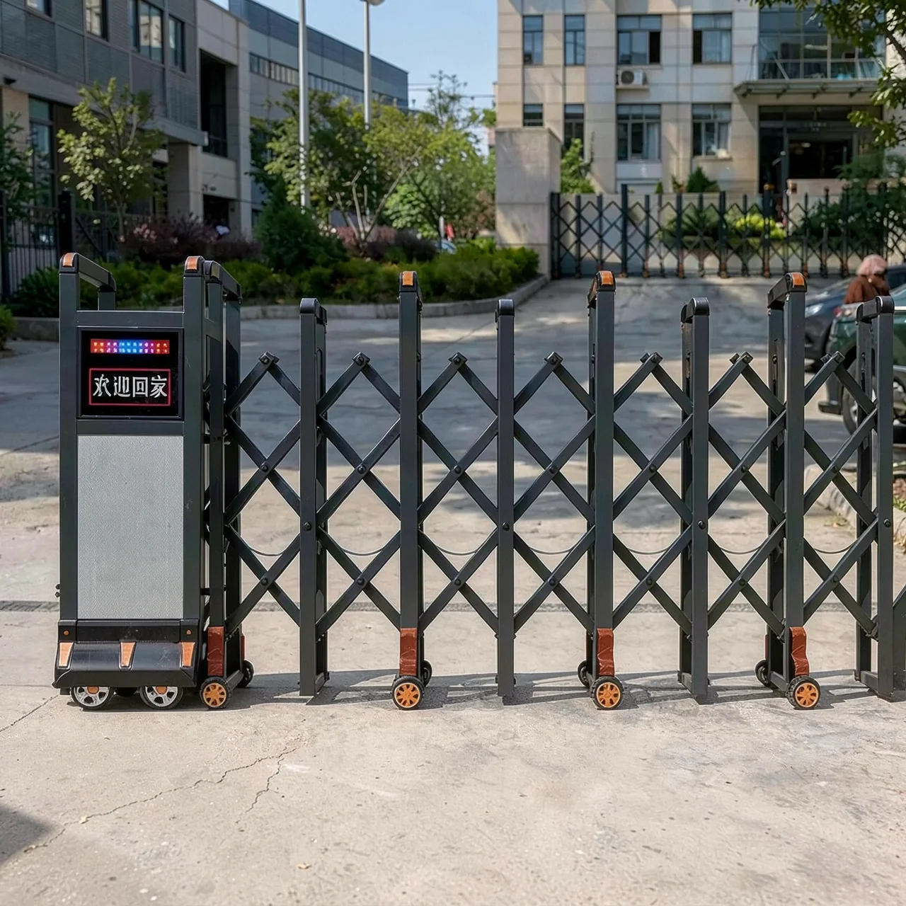 Дверь автоматическая герметичная усиленная