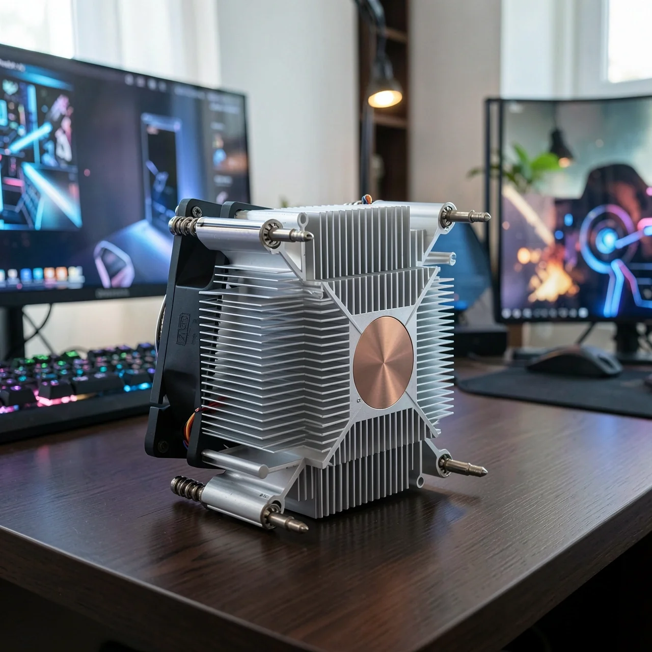 Кулер Intel Minus thirty degrees 12TH медный мощный