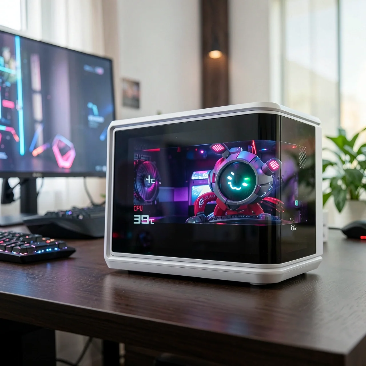 СЖО ASUS ROG RYUO Dragon King IV белая стандарт (длинные трубки)