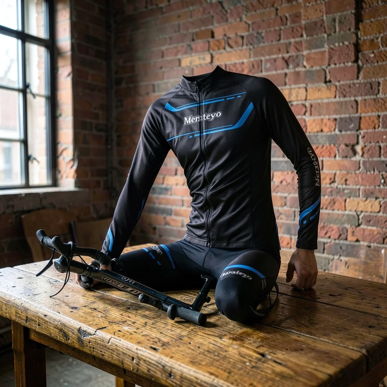 Велосипедный комплект Mersteyo Ximano I Blue, XXXL