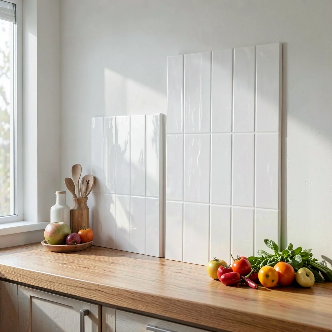 Плитка STF Pearl Pure white 400X800