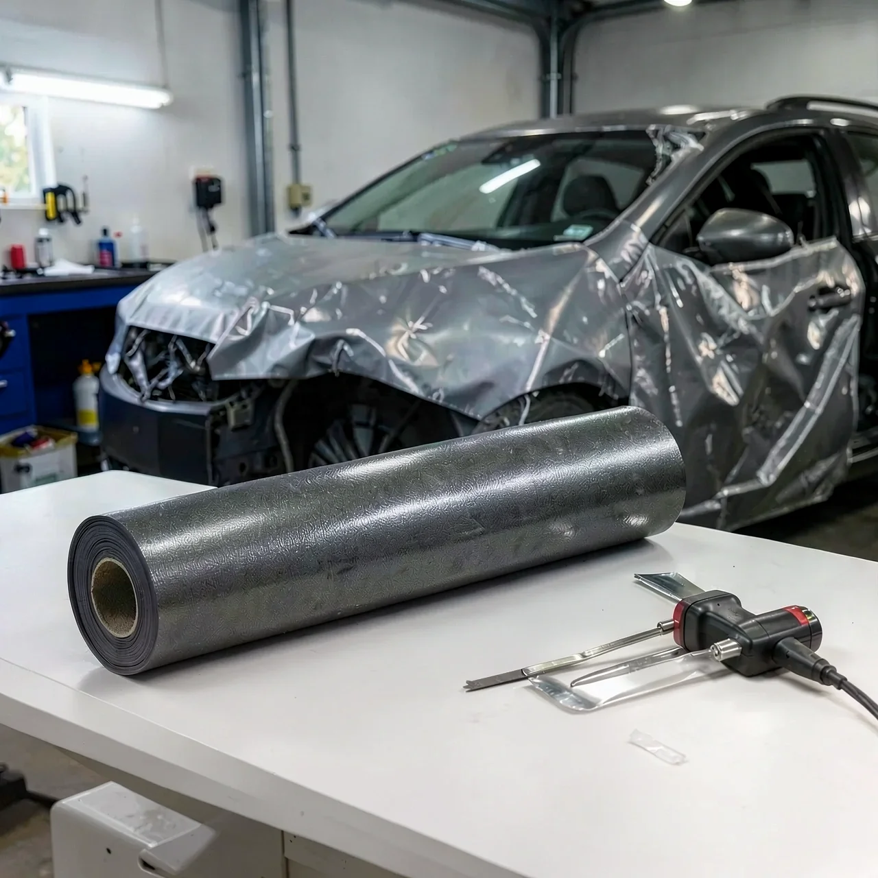 Стекло Tesla Model Y комплект матовое