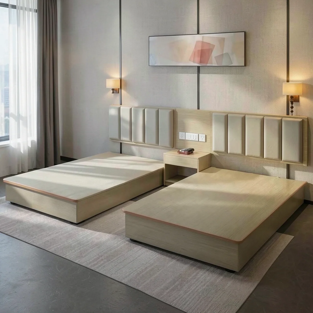 Кровать Yimeidixuan 1.5м стандарт
