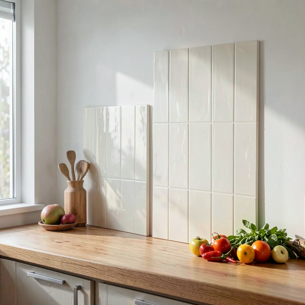 Плитка STF Pearl Milk yellow 400X800