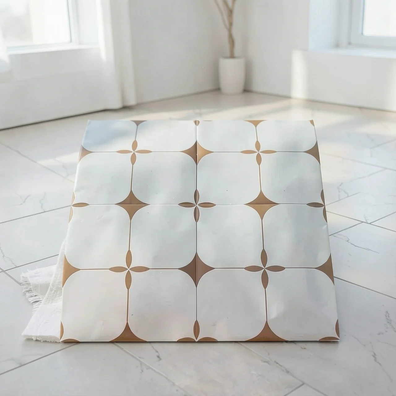 Плитка напольная Nordic Tile цвет 417
