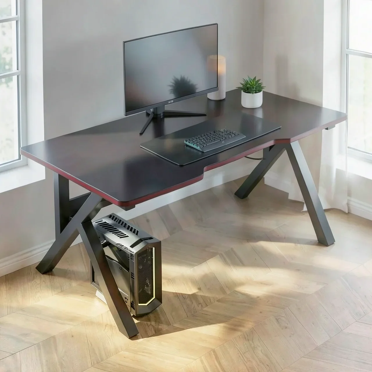 Стол компьютерный S3 160x65x73 см с сборкой