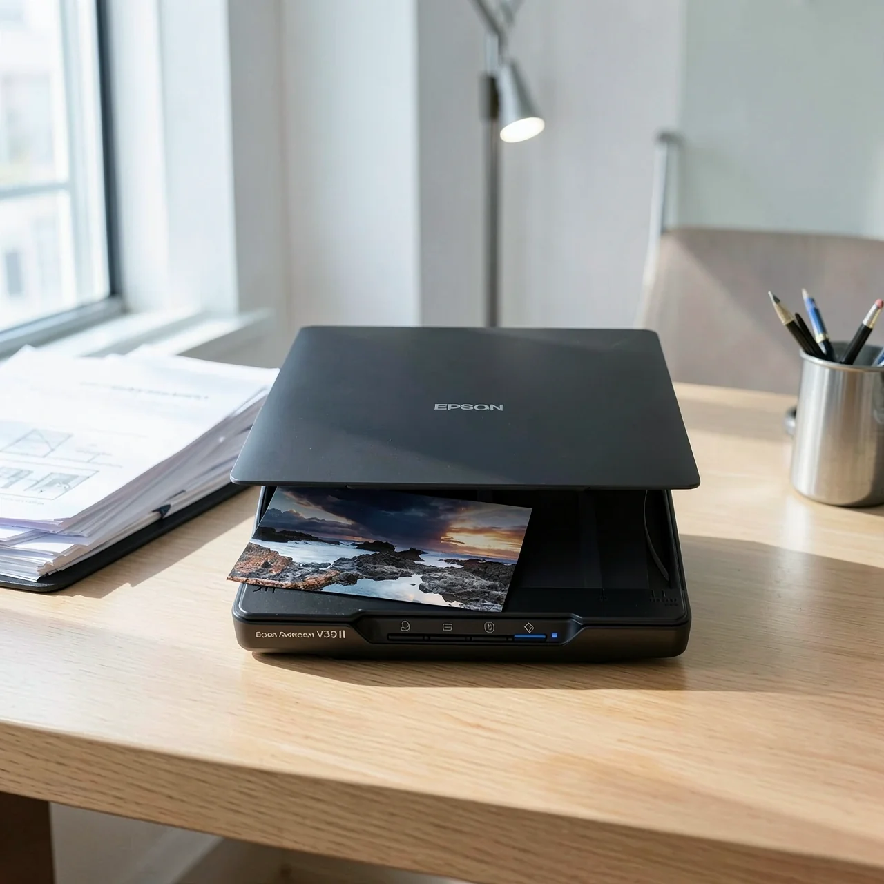 Сканер Epson V39II коммерческий