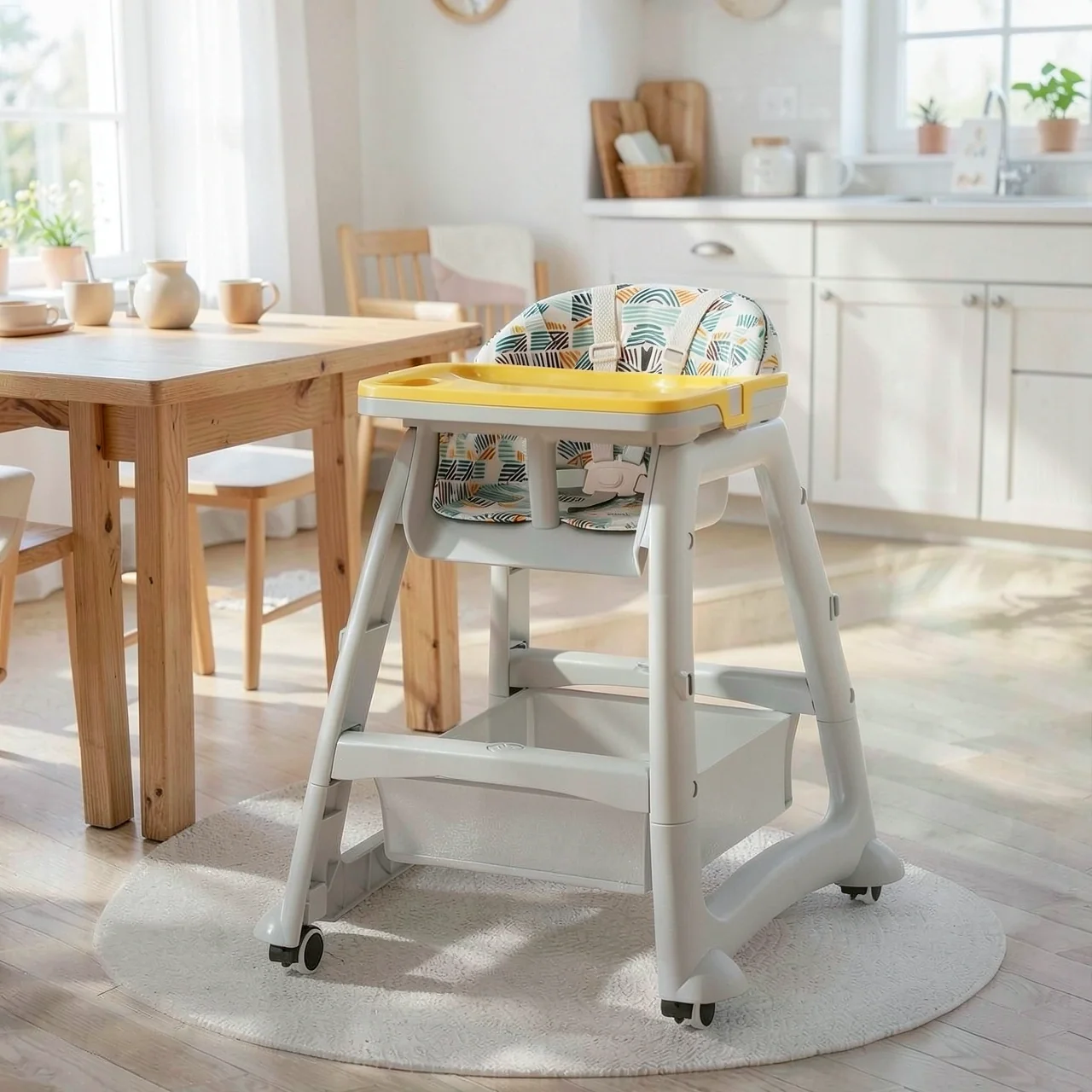 Стул детский Patdi Baby 8812 повышенный улучшенный желтый