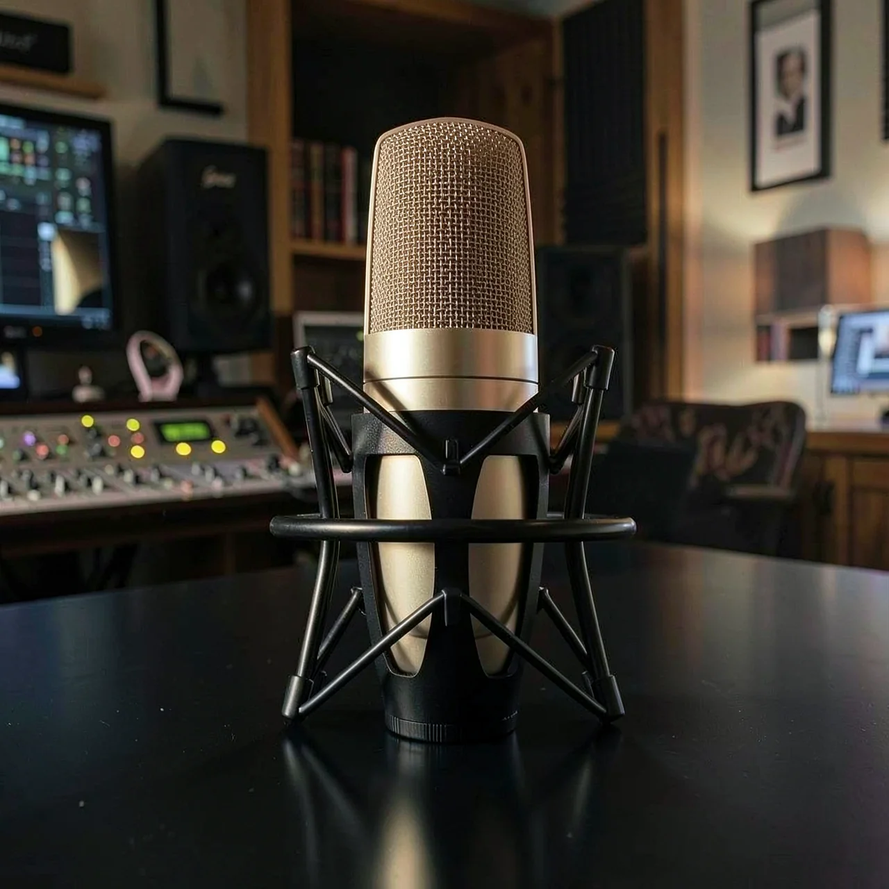 Микрофон Shure KSM32 шампань