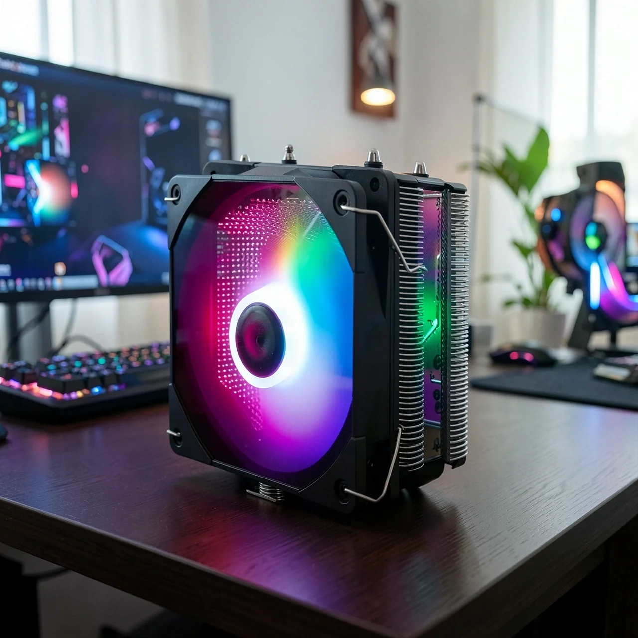 Кулер Thermalright AX120R SE ARGB Black