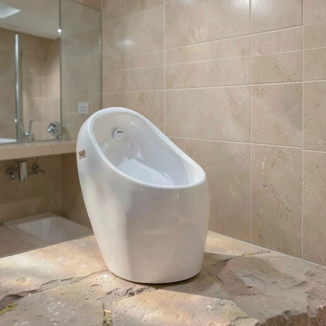 Писсуар American Standard CCAS6747 интегрированный датчик
