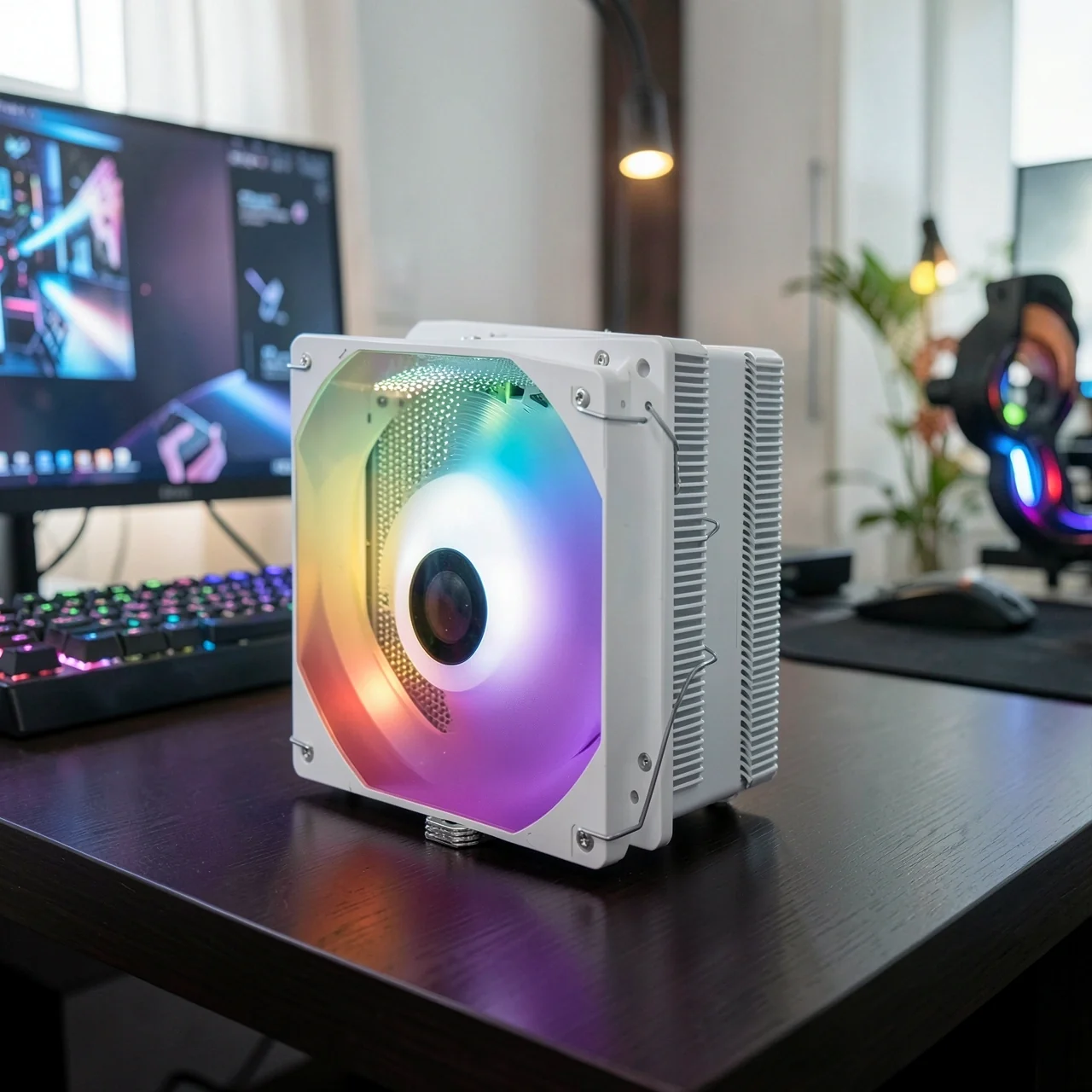 Кулер Thermalright AK120 SE White ARGB