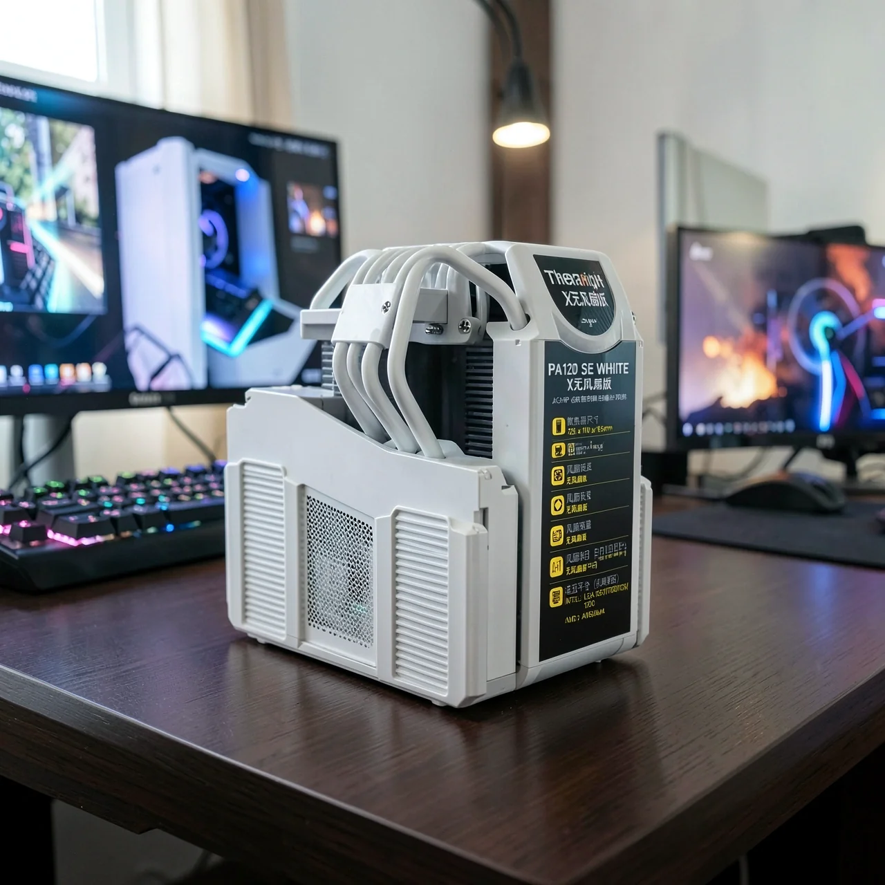 Кулер Thermalright PA120 SE белый без вентиляторов