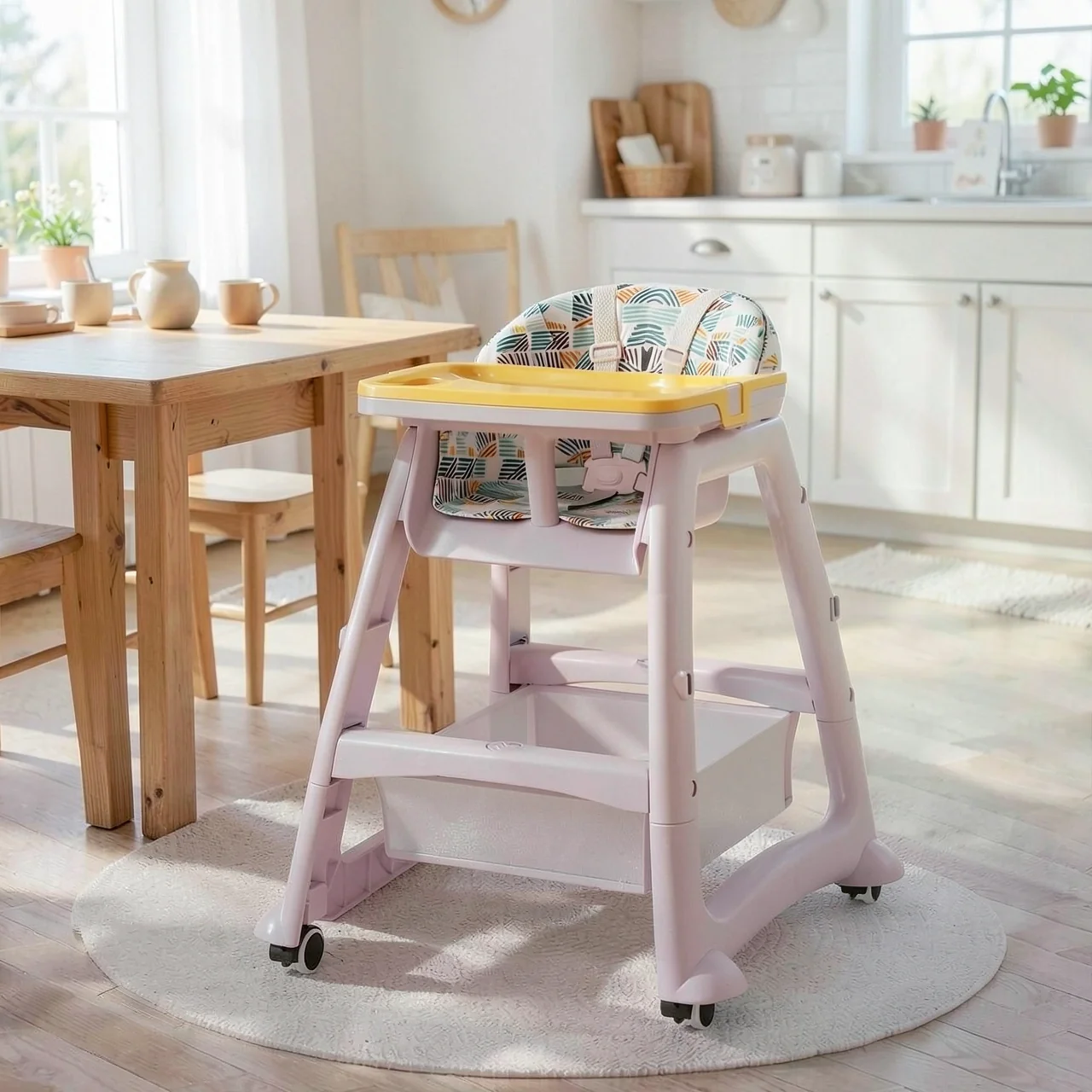 Стул детский Patdi Baby 8812 повышенный стандарт розовый