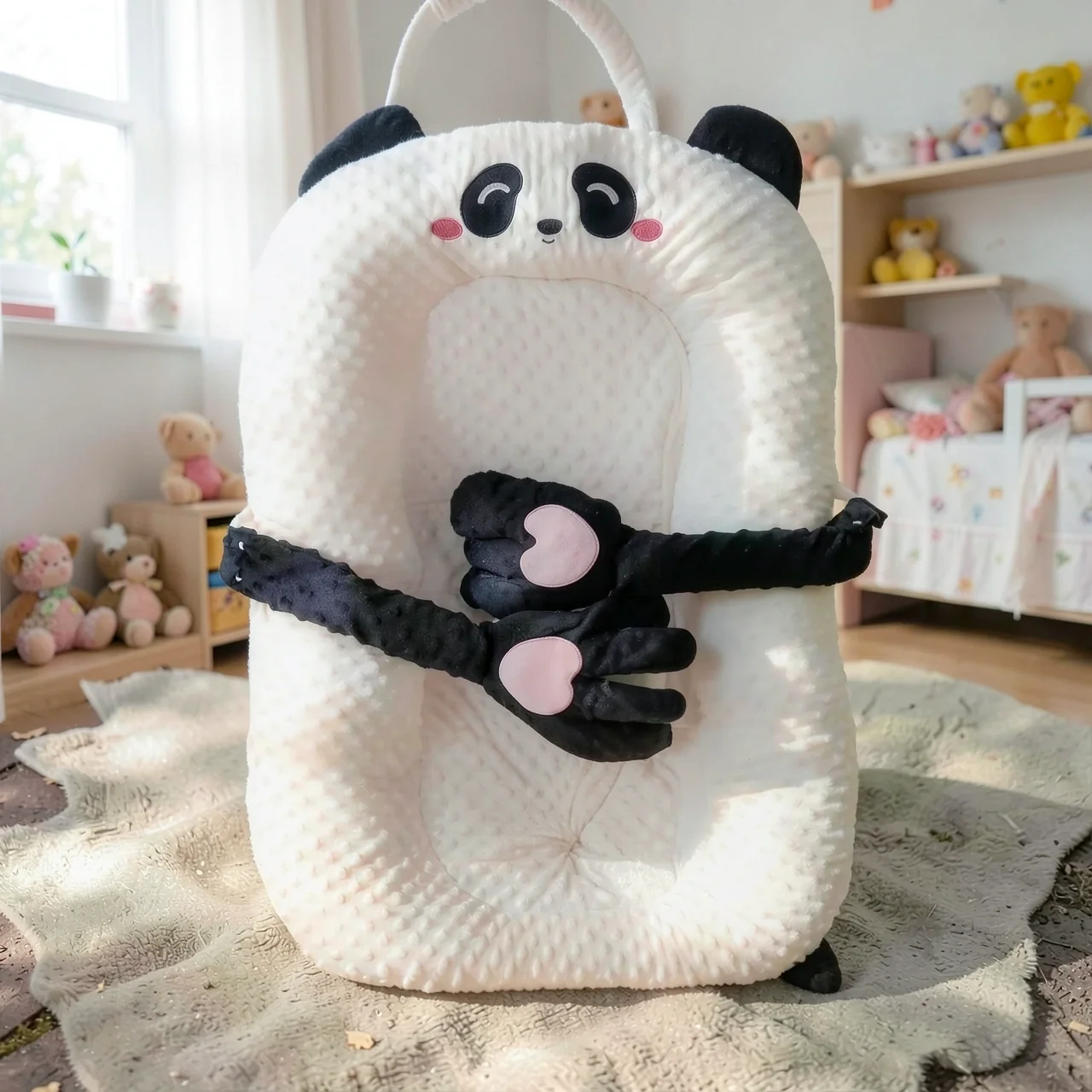 Кокон-кровать Sugarbao Желтый цыпленок стандарт