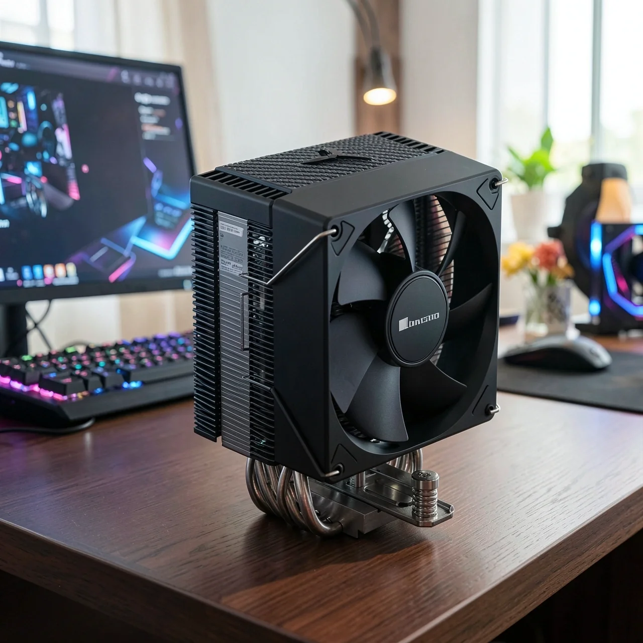 Кулер для процессора Jonsbo CR-1400 EVO черный матовый