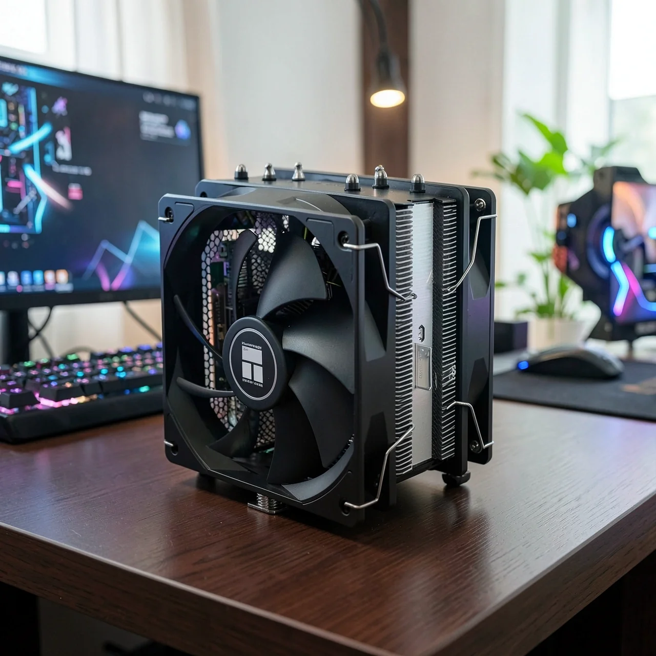 Кулер Thermalright AX120R SE EX PLUS Dual Fan