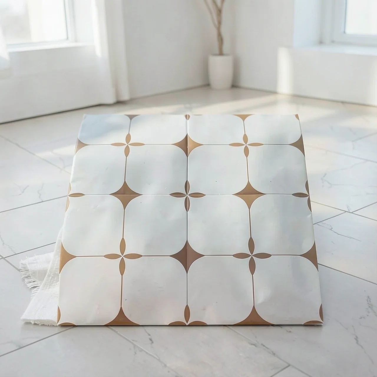 Плитка напольная Nordic Tile цвет 410