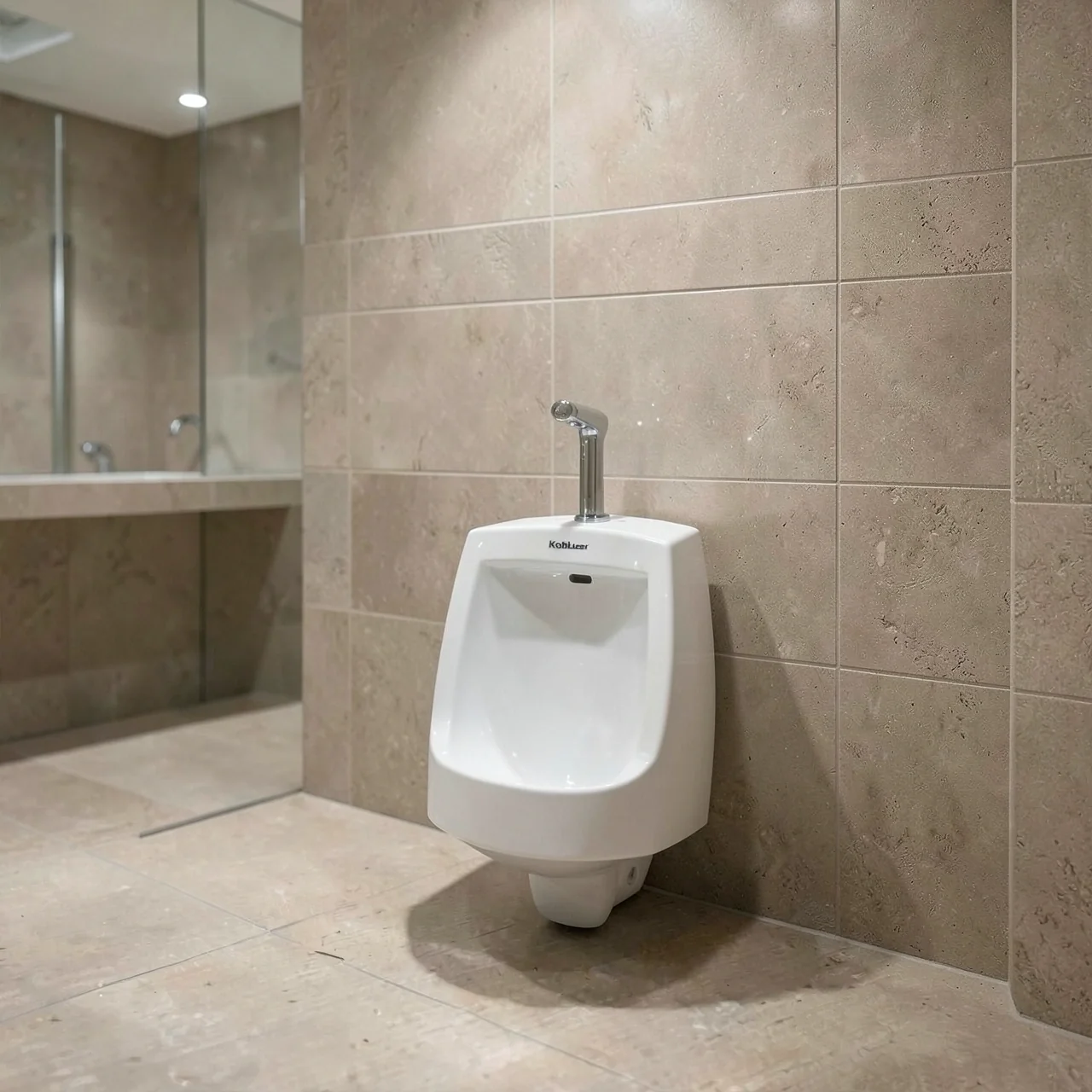 Писсуар Kohler ручной настенный G слив в пол