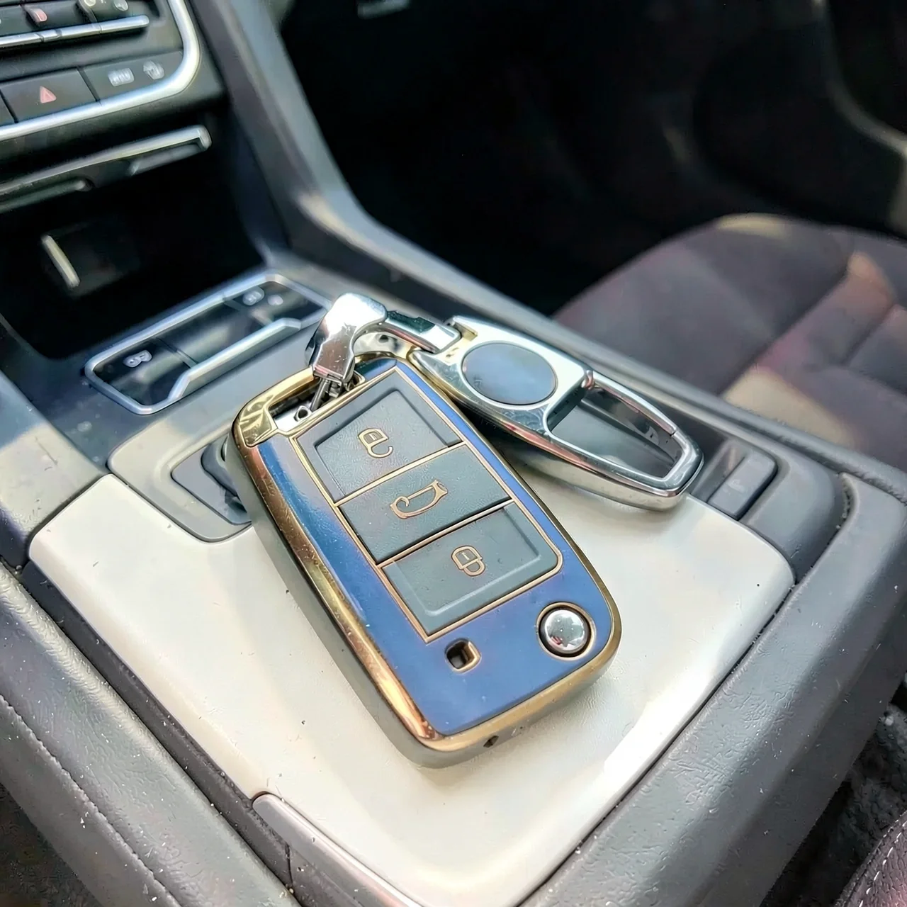 Чехол Volkswagen TPU синий