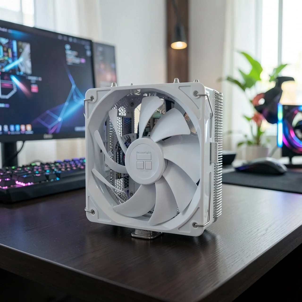 Кулер Thermalright AX120R SE White Matte