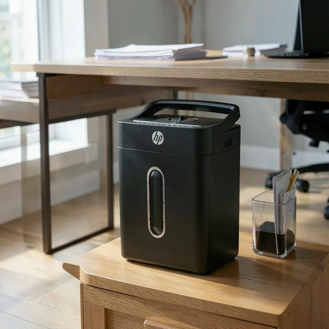 Шредер HP 1505 черный
